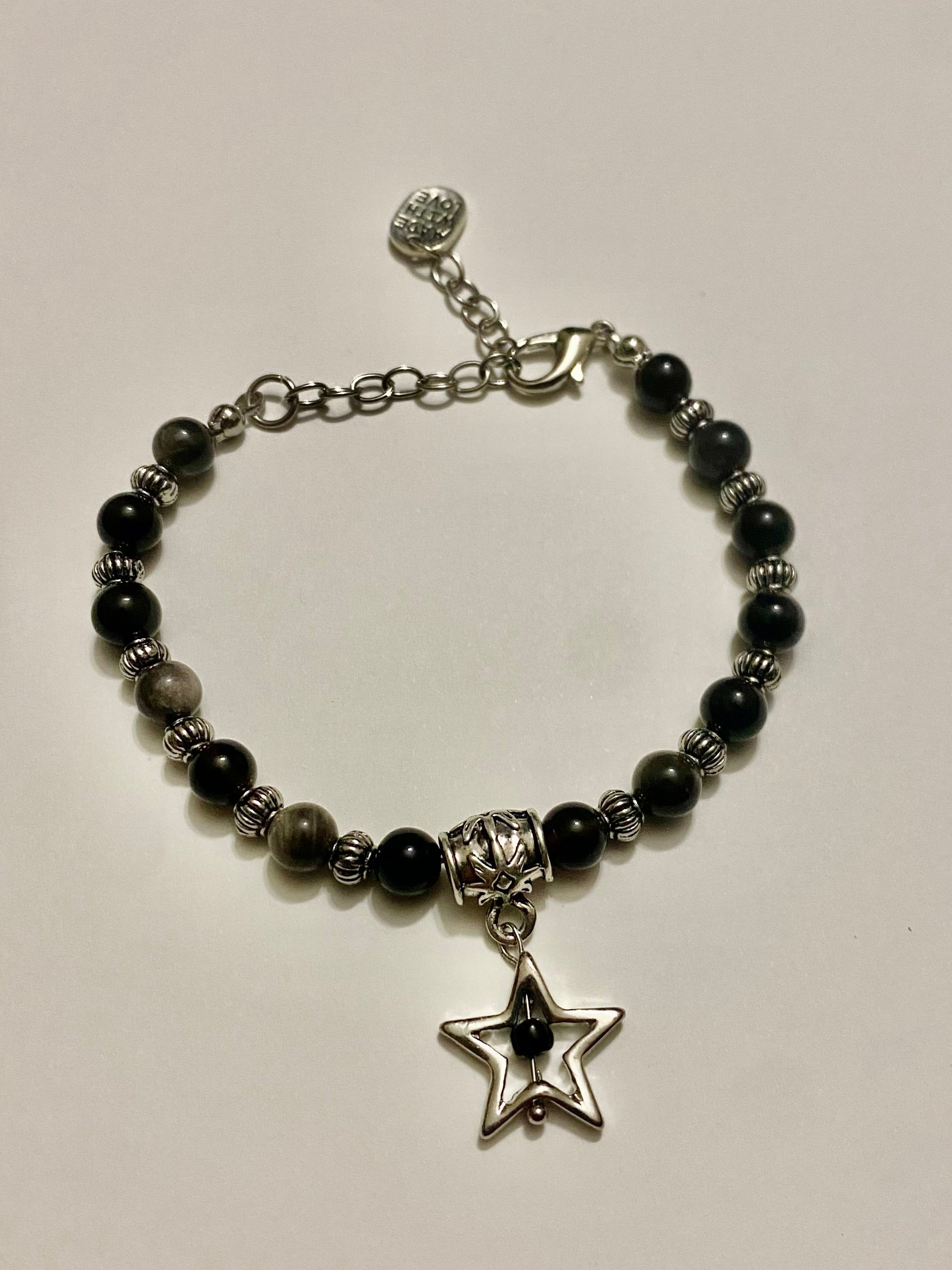 I am a Star charm bracelet